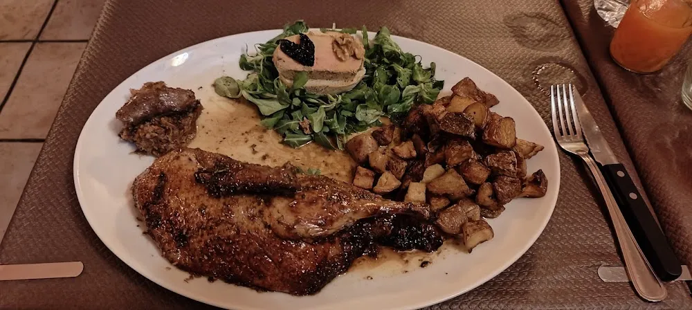 Canard No 1 with Foie Gras