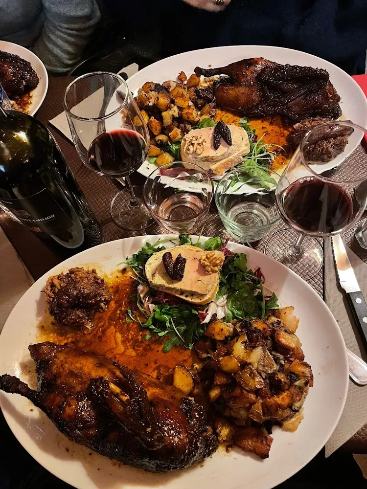 Canard No 2 Avec Foie Gras