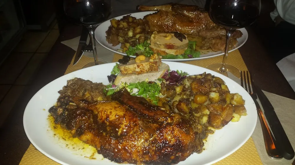 Caneton Croisé Colvert Farci À la Périgourdine