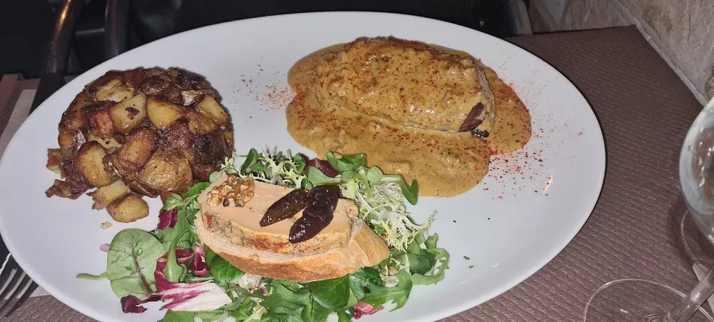 Grad Sauce Foie Gras