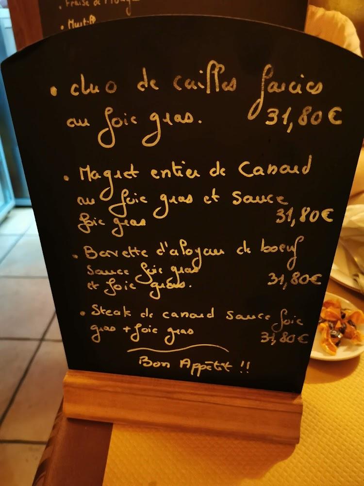 La Route du Miam - Menu Image 2
