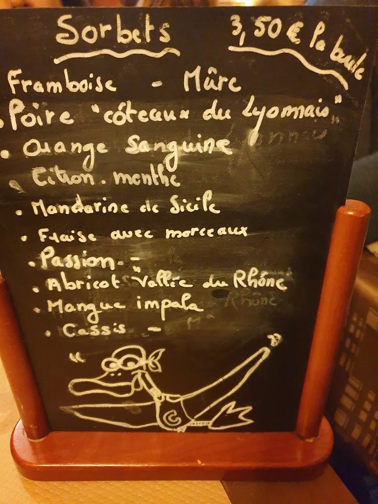 La Route du Miam - Menu Image 3