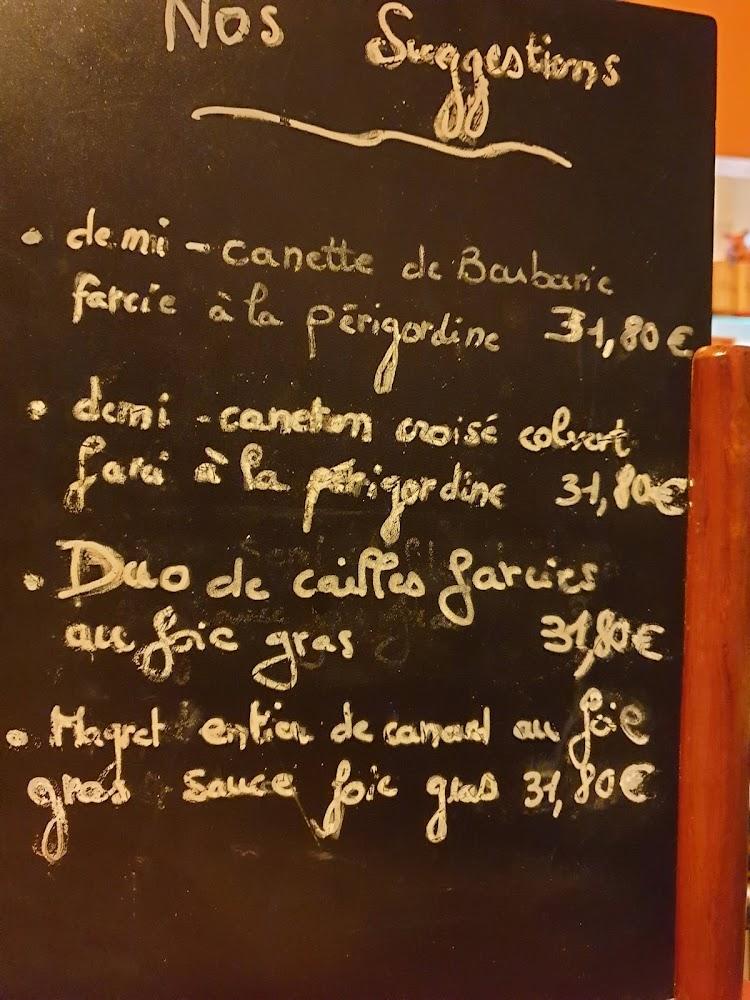 La Route du Miam - Menu Image 4